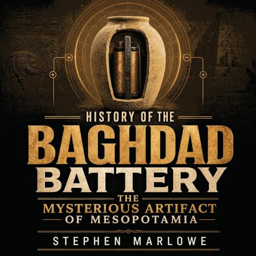 Cover of History of the Baghdad Battery: The Mysterious Artifact of Mesopotamia