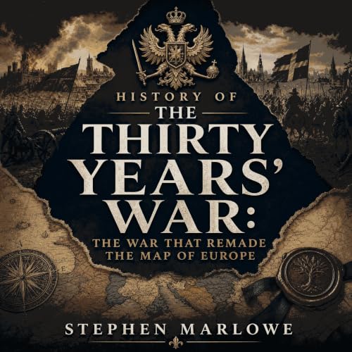 Cover of History of the Thirty Years' War: The War That Remade the Map of Europe