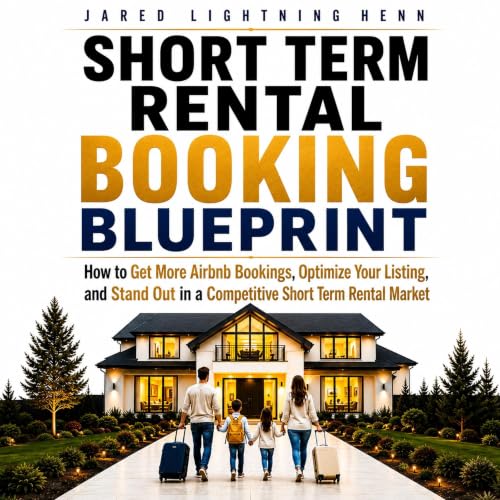 Cover of Short Term Rental Booking Blueprint