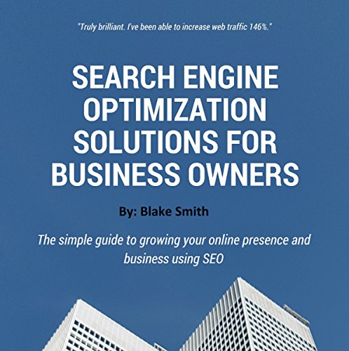 Cover of Search Engine Optimization Solutions for Business Owners