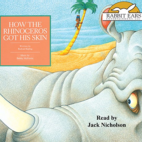 Cover of How the Rhinocerous Got His Skin