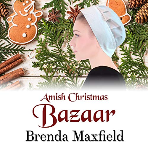 Cover of Amish Christmas Bazaar