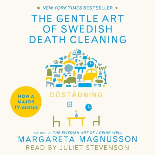 Cover of The Gentle Art of Swedish Death Cleaning