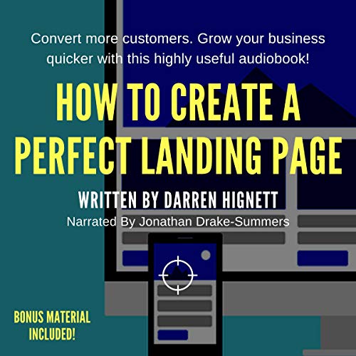 Cover of How to Create a Perfect Landing Page