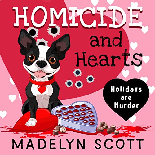 Cover of Homicide and Hearts: Valentine's Day