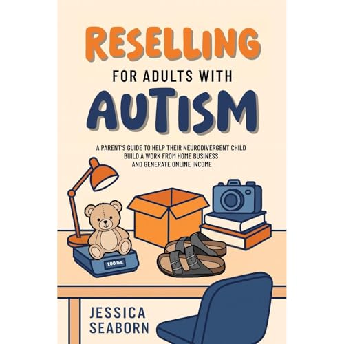 Cover of Reselling For Adults With Autism
