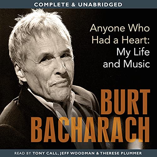 Cover of Anyone Who Had a Heart: My Life and Music