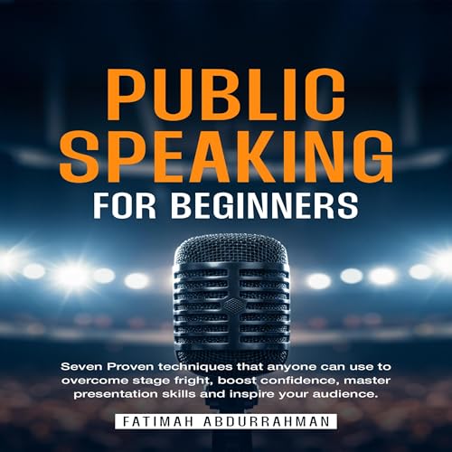 Cover of Public Speaking for Beginners