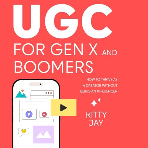 Cover of UGC for GenX and Boomers