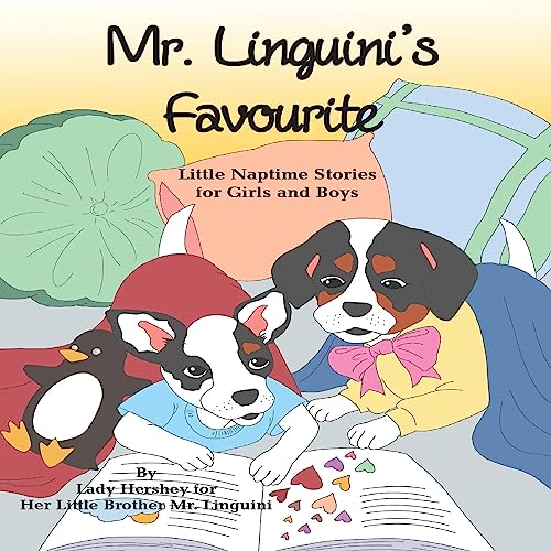 Cover of Mr. Linguini's Favourite Little Naptime Stories for Girls and Boys