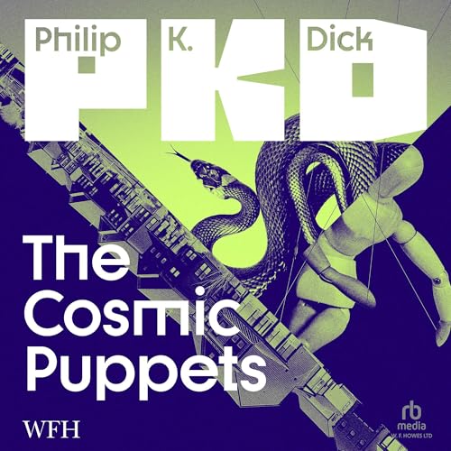 Cover of The Cosmic Puppets