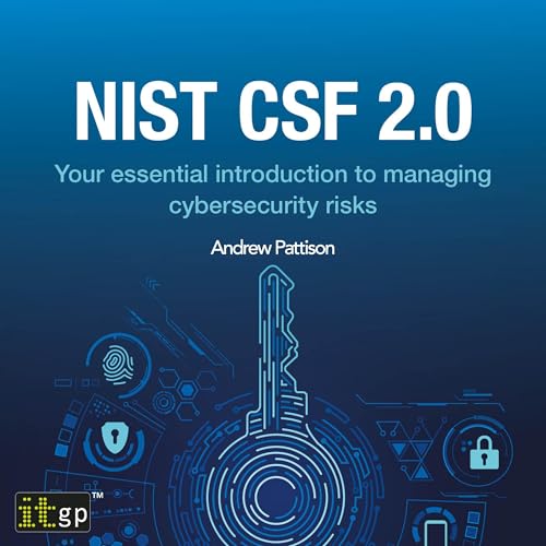 Cover of NIST CSF 2.0