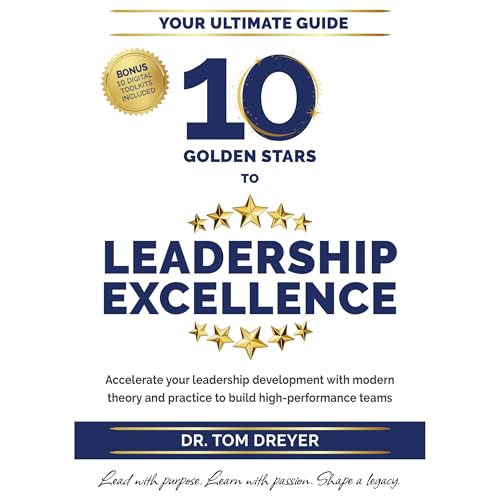 Cover of 10 Golden Stars to Leadership Excellence