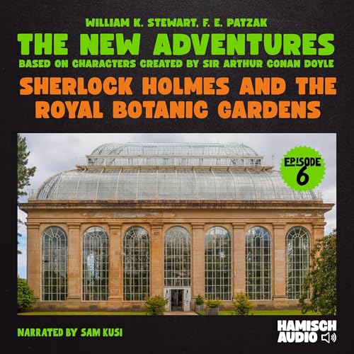 Cover of Sherlock Holmes and the Royal Botanic Gardens