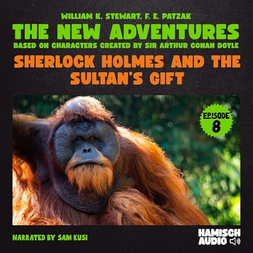 Cover of Sherlock Holmes and the Sultan's Gift