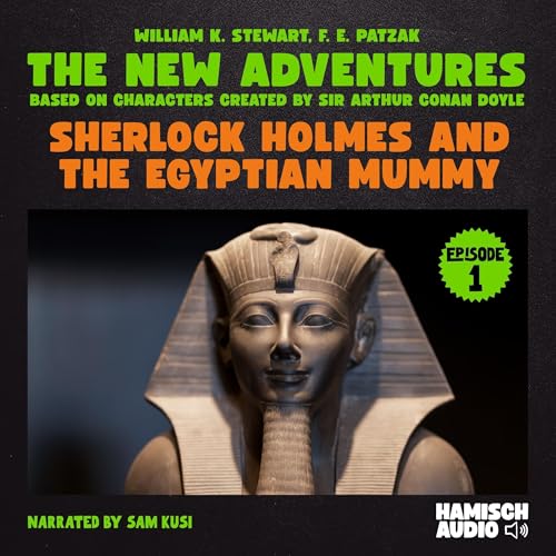 Cover of Sherlock Holmes and the Egyptian Mummy