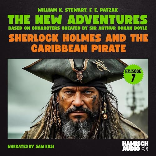 Cover of Sherlock Holmes and the Caribbean Pirate