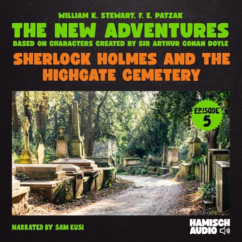 Cover of Sherlock Holmes and the Highgate Cemetery
