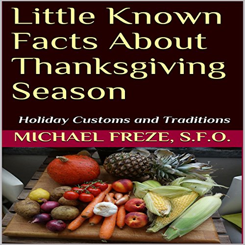 Cover of Little Known Facts About Thanksgiving Season