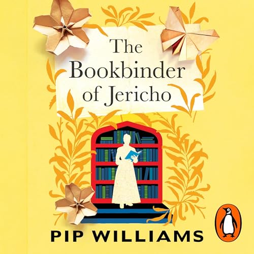 Cover of The Bookbinder of Jericho