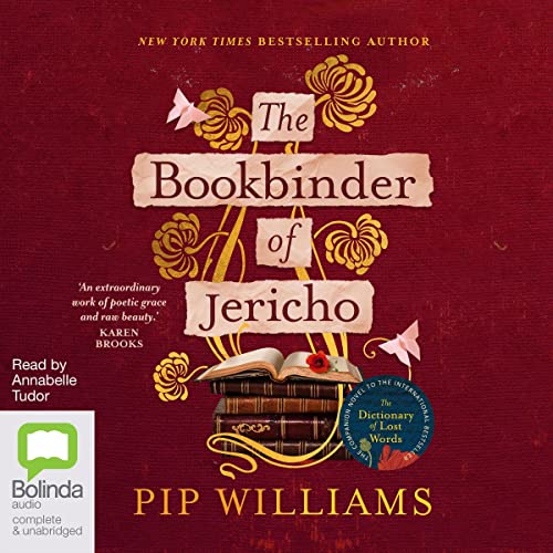 Cover of The Bookbinder of Jericho