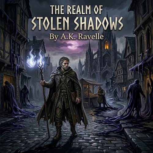 Cover of The Realm of Stolen Shadows