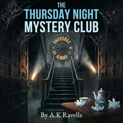 Cover of The Thursday Night Mystery Club