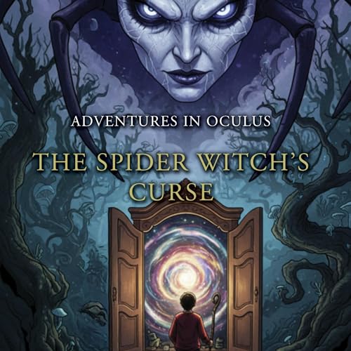 Cover of The Spider Witch's Curse