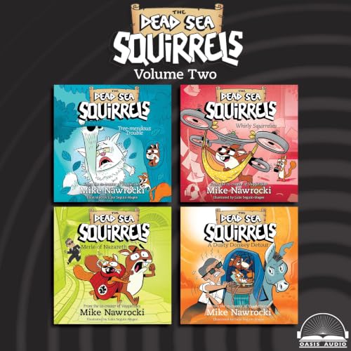 Cover of The Dead Sea Squirrels Collection, Volume 2