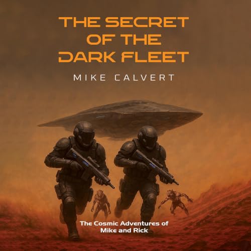 Cover of The Secret of the Dark Fleet