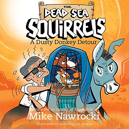 Cover of A Dusty Donkey Detour