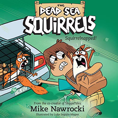 Cover of Squirrelnapped!