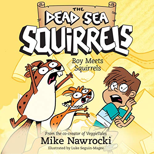 Cover of Boy Meets Squirrels