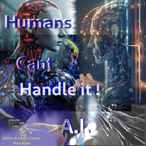 Cover of Humans Cant Handle It.
