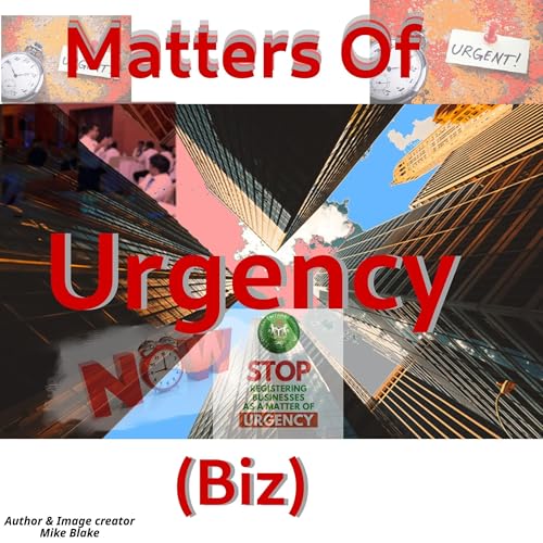 Cover of Matters of Urgency (Biz)