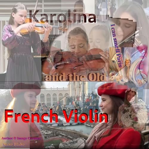 Cover of Karolina and the Old French Violin