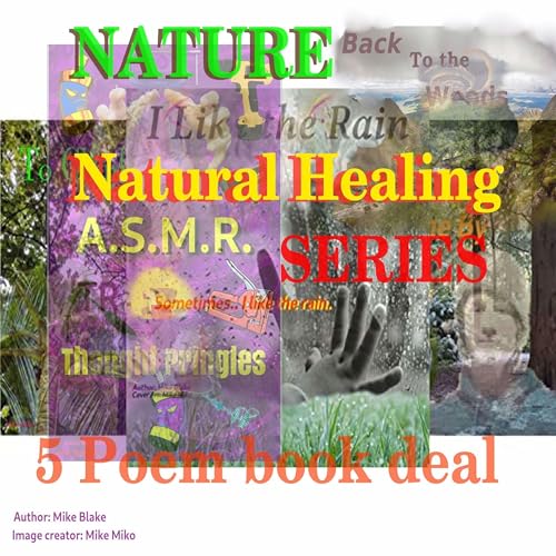 Cover of Nature Health Healing: 5 Poem Book Deal
