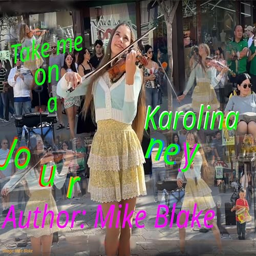 Cover of Take Me on a Karolina Journey