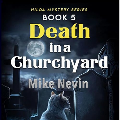 Cover of Death in a Churchyard