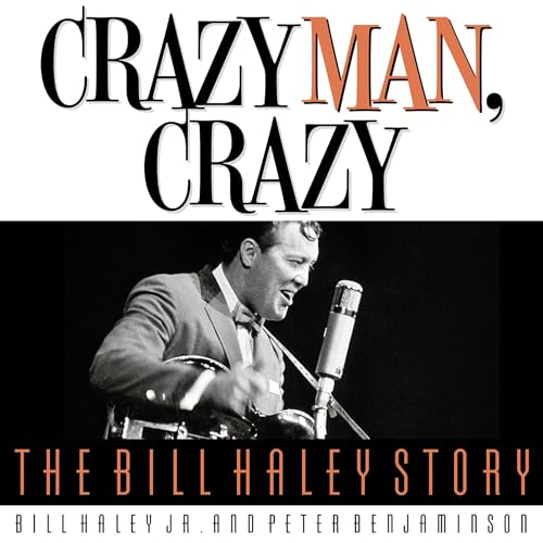 Cover of Crazy Man, Crazy