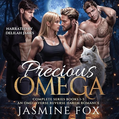 Cover of Precious Omega Complete Series (Books 1-3)