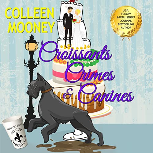 Cover of Croissants, Crimes & Canines