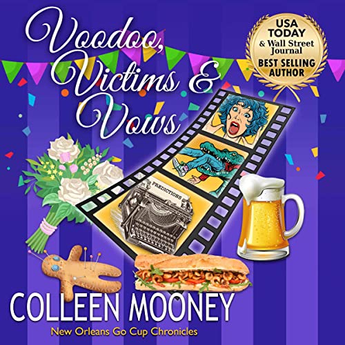 Cover of Voodoo, Victims & Vows