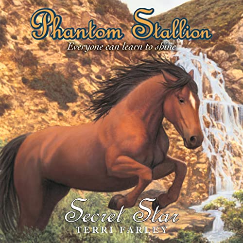 Cover of Phantom Stallion: Secret Star