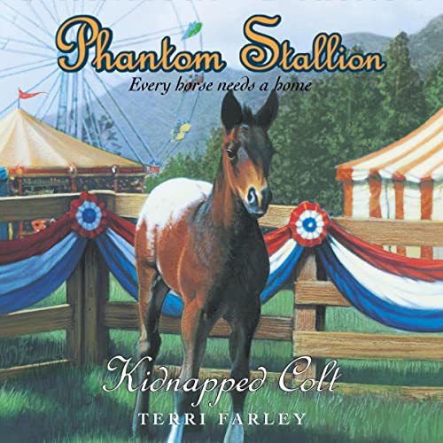 Cover of Kidnapped Colt