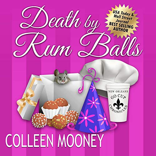 Cover of Death by Rum Balls