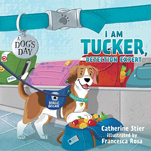 Cover of I Am Tucker, Detection Expert