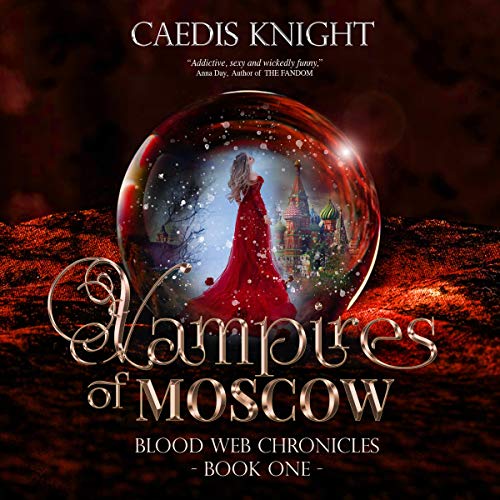 Cover of Vampires of Moscow
