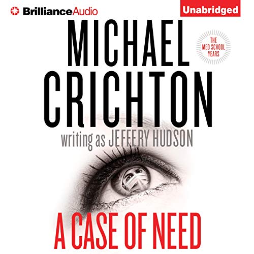 Cover of A Case of Need