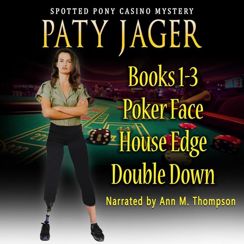 Cover of Spotted Pony Casino Mystery, Books 1-3